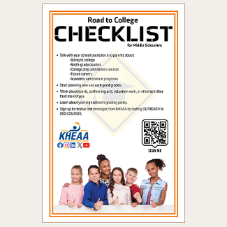 Link to the Road to College Middle School posters