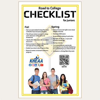 Link to the Road to College Juniors posters